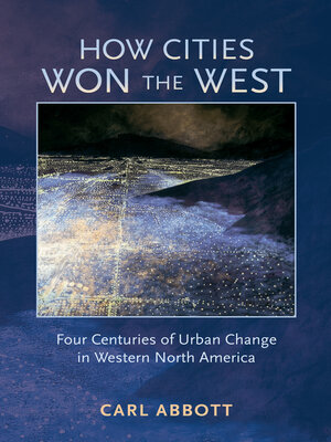 cover image of How Cities Won the West